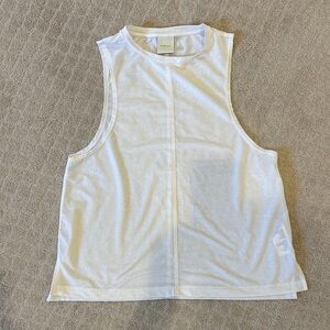 Varley White Sleeveless Tank Top Woman’s S